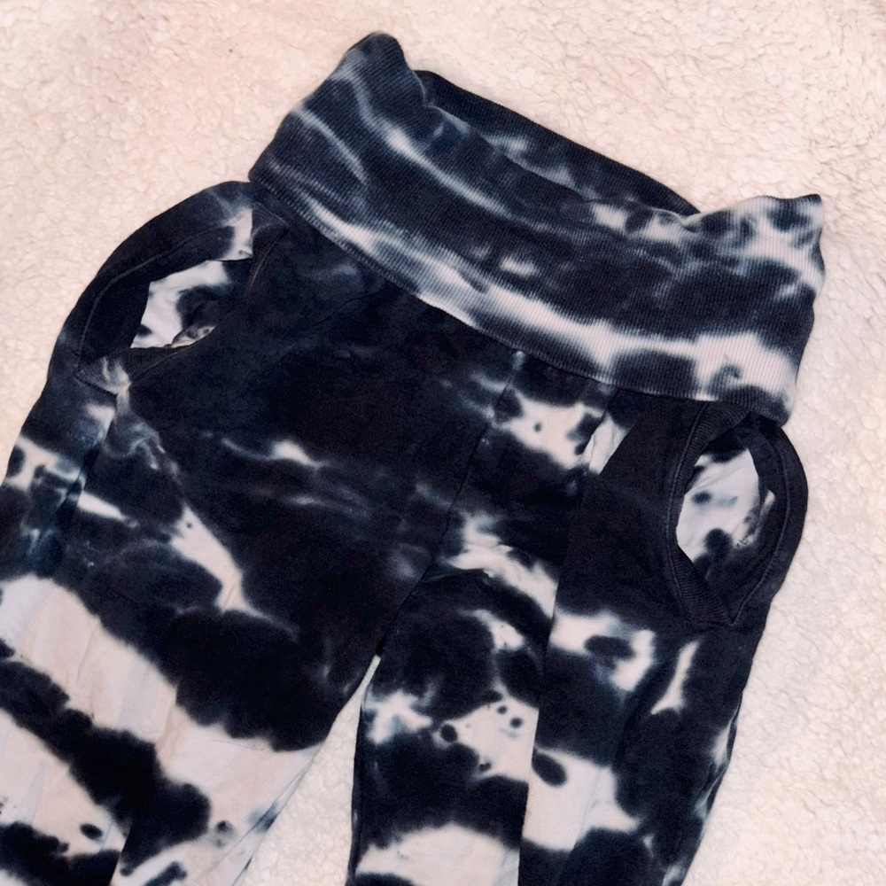 Young Fabulous & Broke Groove Pants Tie Dye